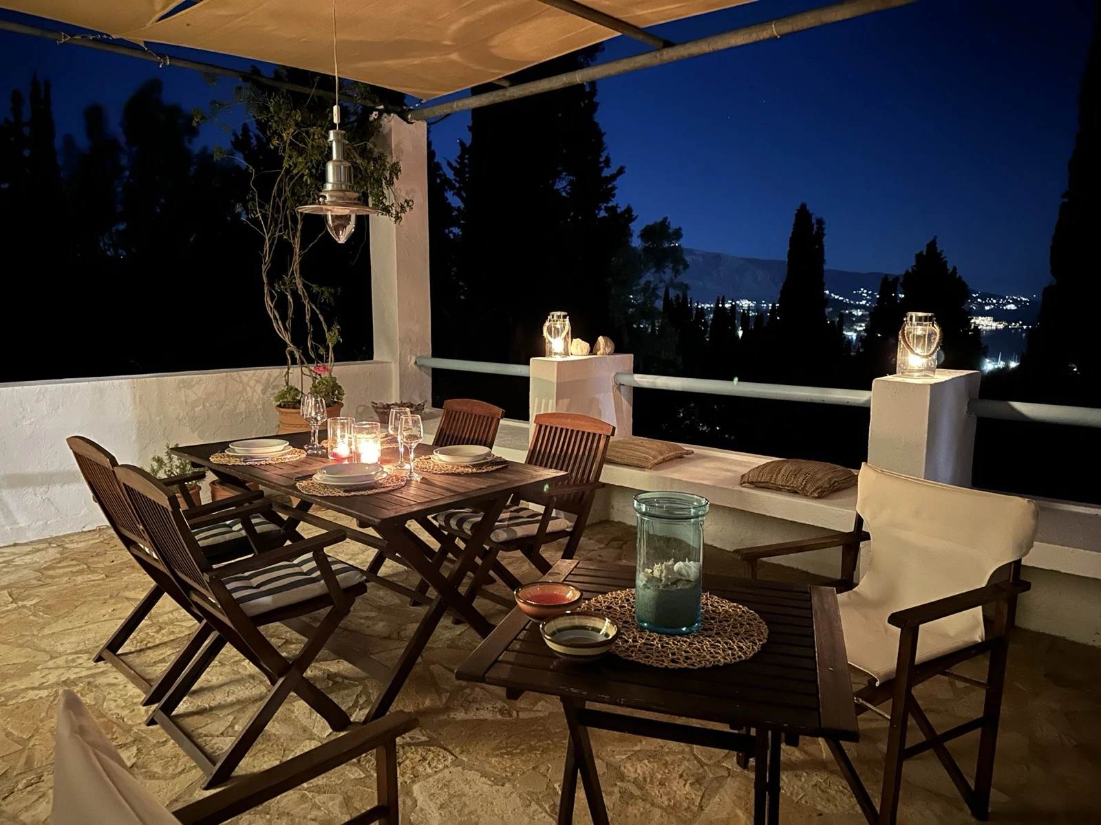 Evening atmosphere